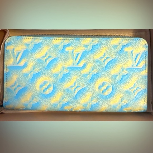Louis Vuitton STARDUST zippy wallet FULL INCLUSION like new - Picture 6 of 7